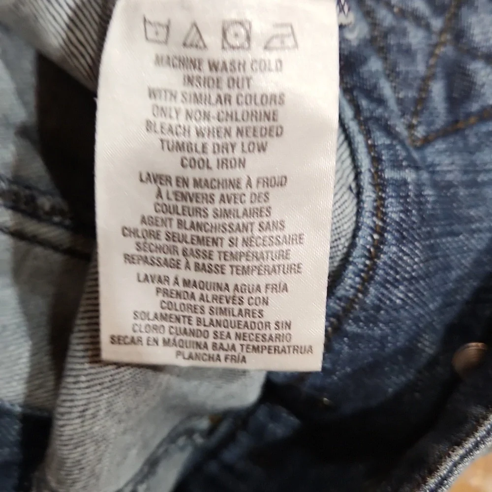 Harley Davidson denim jacket Womens Size Small - Picture 5 of 7